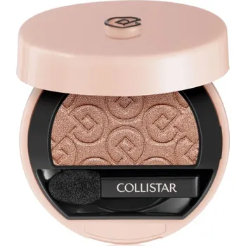 Oční stíny Collistar Impeccabile Compact Eyeshadow intenzivní oční stíny 510 Caramello Satin 3 g