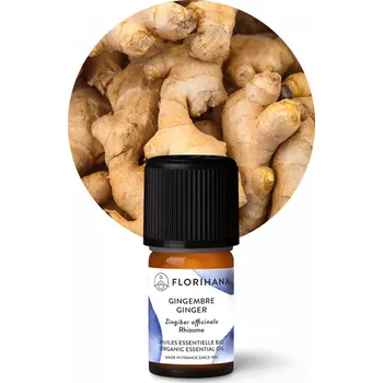 Éterický olej Zázvor BIO 5g (5,73ml)