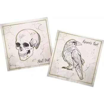 Papírový ubrousek Papírové ubrousky Classy Halloween 20 ks