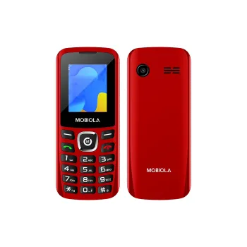 Mobilní telefon MOBIOLA MB3020, červená