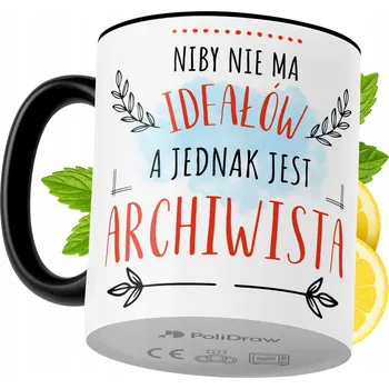 Hrnek Polidraw Hrnek Polidraw Pro Archiváře, keramický, 330 ml