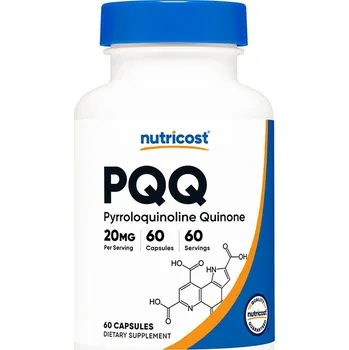 Fitness strava Nutricost PQQ 20 mg 60 kapslí