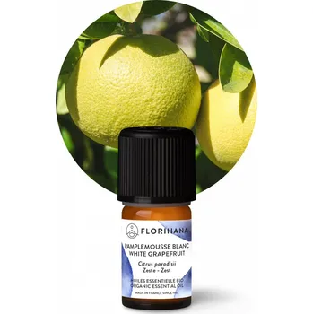 Éterický olej Grapefruit bílý BIO 5g (5,95ml)