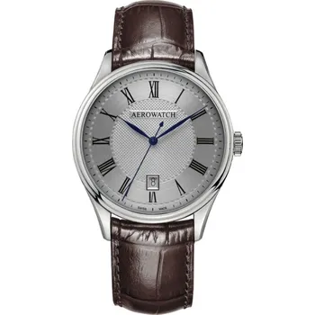 Hodinky Aerowatch Les Grandes Classiques Gent Quartz Eco A 42102 AA01