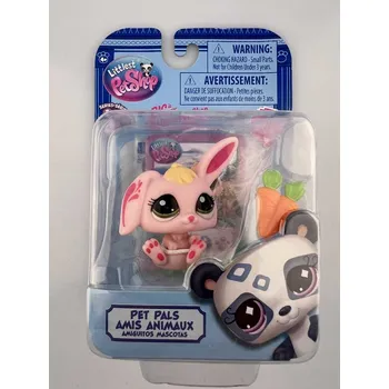 Figurka Littlest Pet Shop 1 figurka Serie 2 - Zajíček