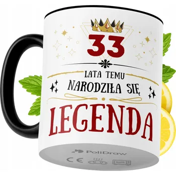 Hrnek Polidraw Hrnek Polidraw Narozeniny22 keramika 330 ml