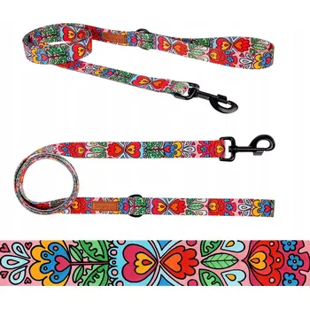 Vodítko pro psa Vodítko klasické Ukory popruh 1,8 m