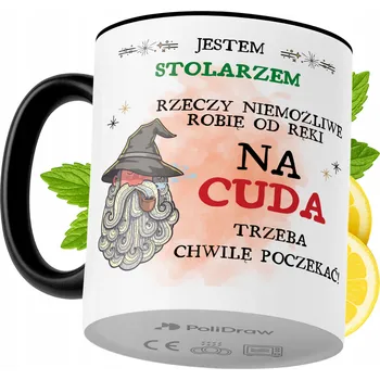 Hrnek Polidraw Hrnek Polidraw Pro Truhláře keramický 330 ml