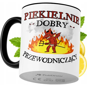 Hrnek Polidraw Hrnek Polidraw pro předsedu, keramika, 330 ml