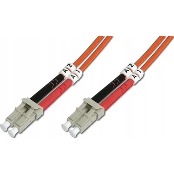 Síťový kabel DIGITUS DK-2533-02 propojovací kabel z optických vláken