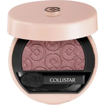 Oční stíny Collistar Impeccabile Compact Eyeshadow intenzivní oční stíny 530 Malva Shimmer 3 g