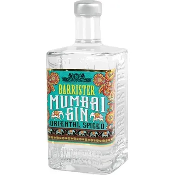 Gin Fruko-Schulz s.r.o. Jindřichův Hradec Barrister Mumbai Gin 40% 0,7l Fruko Schulz