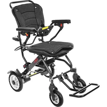 Invalidní vozík ANTAR at52325 vozík invalidní elektrický skládací 6a 42 cm
