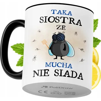 Hrnek Polidraw Hrnek Polidraw pro sestru keramika 330 ml