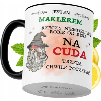 Hrnek Polidraw Hrnek Polidraw pro krupiéra keramika 330 ml