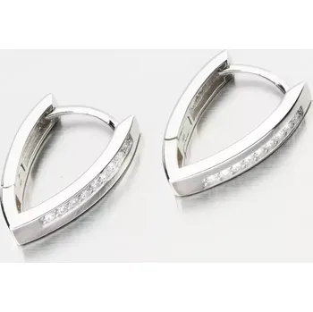 Náušnice Dámské náušnice stříbro 925 zirkon PKL-2262