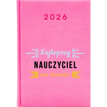 Kalendář Knižkový kalendář 2026 A5 růžový