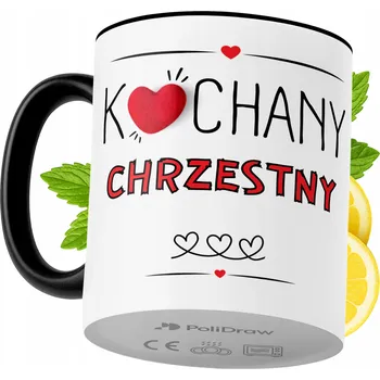 Hrnek Polidraw Hrnek Polidraw Pro Kmotra jako Dárek, keramika 330 ml