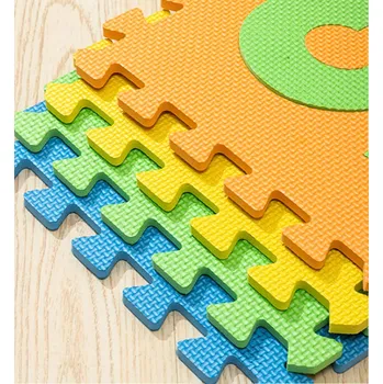 podložka na cvičení Puzzle podložka Sportago Easy-Lock 30x30x1 cm, 10 ks, čísla