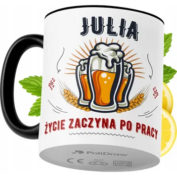 Hrnek Polidraw Hrnek Polidraw Pro Julie keramika 330 ml