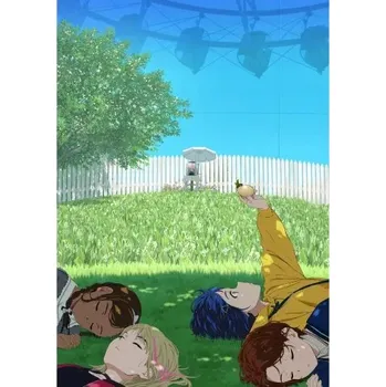 Obraz Plakát anime 29,7 x 42,1 cm