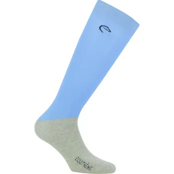 EQUITHÈME Podkolenky Compet Equithème, 2 páry, vintage blue/grey 31-35