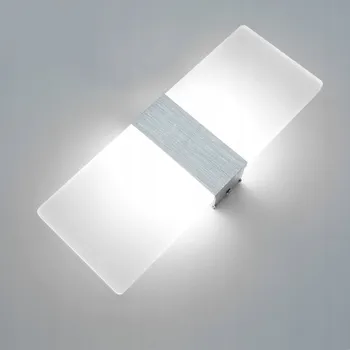 Nástěnné svítidlo 12W LED Nástěnné Svítidlo Interiérové Moderní