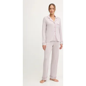 Dámské noční prádlo Pyžamo Dkny YI90092 růžová 39X, vel. L