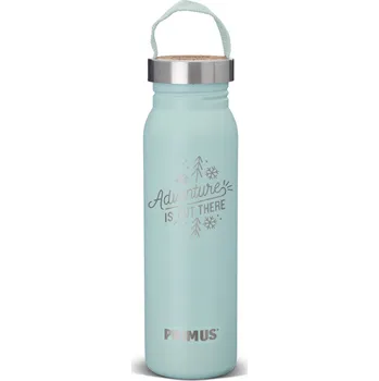 Termoska Láhev Primus Klunken Bottle 0.7 L Barva: tyrkysová