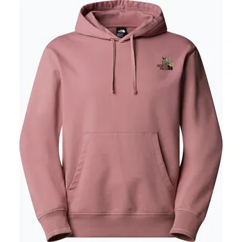 Pánská mikina Pánská mikina The North Face Flower Dome Relaxed Hooded GPH nostalgia rose