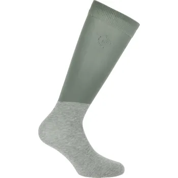 EQUITHÈME Podkolenky Compet Equithème, 2 páry, sage green/gray 31-35