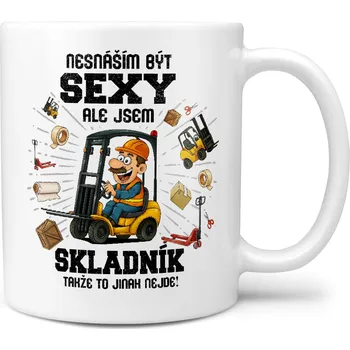 Hrnek 330 ml - Sexy skladník