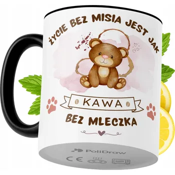 Hrnek Polidraw Hrnek Polidraw Medvídci keramika 330 ml