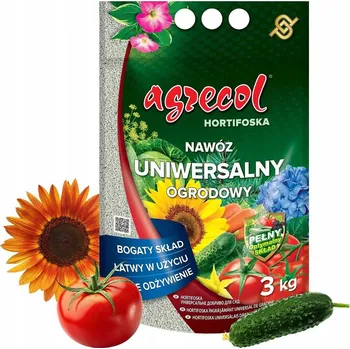 Hnojivo Vícesložkové hnojivo Agrecol granulát 3 kg