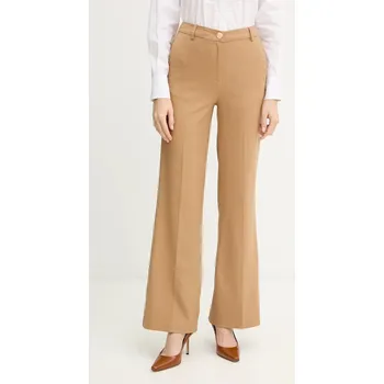 Dámské kalhoty Kalhoty Morgan PETAL.F béžová 80M, vel. 42