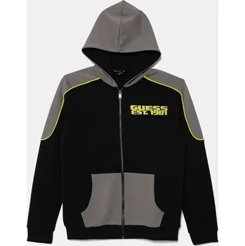 Chlapecké oblečení Dětská mikina Guess L5YQ02.KCCH0.9BYA černá 99X, vel. 166-175