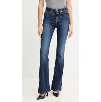 Dámské džíny Džíny Pinko dámské, high waist, 100166 A2RX 100166.A2RX modrá 95J, vel. 25