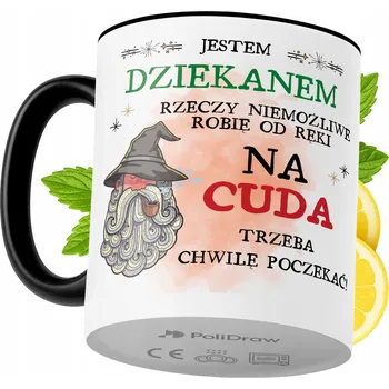 Hrnek Polidraw Hrnek Polidraw pro děkana keramika 330 ml