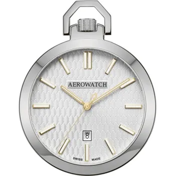 Hodinky Kapesní hodinky Aerowatch Lépines Quartz sapphire 42829 AA04