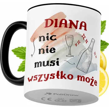 Hrnek Polidraw Hrnek Polidraw pro Dianu keramika 330 ml