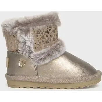 Dívčí zimní obuv Dětské zimní boty Mayoral béžová barva, 42575 42575.34A.Baby.9BYA 08X, EUR 20