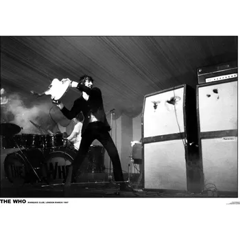 Plakát Plakát, Obraz - The Who - Marquee Club 1967