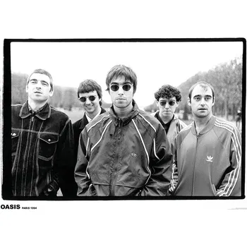 Plakát Plakát, Obraz - Oasis - Paris 1994