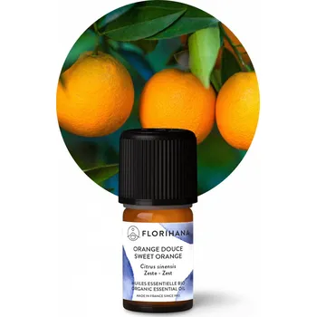 Éterický olej Pomeranč sladký BIO 5g (6,02ml)