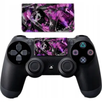 Hra pro PlayStation 4 DEKORAČNÍ NÁLEPKA / SKIN NA TOUCHPAD OVLADAČE PLAYSTATION 4 PS4 - MOTIV MALBA