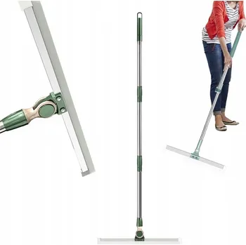 Čistič podlahy KOVÁČ NA PODLAHY A VODU KOVOVÝ 35 CM 3V1 S HLINÍKOVOU TYČÍ