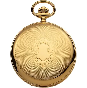 Hodinky Kapesní hodinky Aerowatch Savonnettes Gold plated 55645 JA01