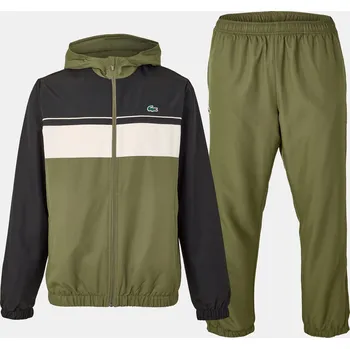 Pánská mikina Mikina Lacoste Green E9F 1165441 M