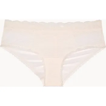 Dámské spodní prádlo 716036 - Kraťáskové kalhotky Passionata »Brooklyn« - pro ženy - vel. 44 - barva: bílá