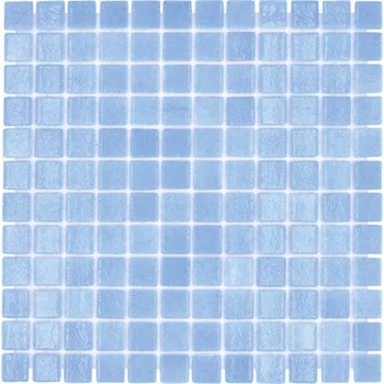 Obklad Skleněná mozaika Světle Modrá, Mozaika do bazénu